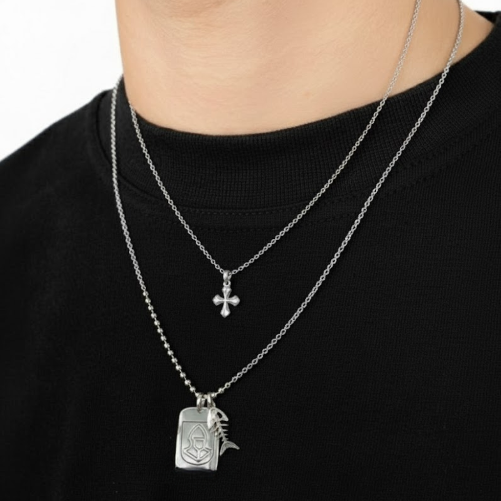 Polaris necklace